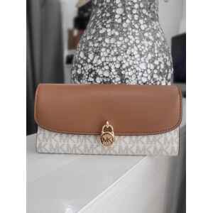 MK HAMILTON VANILLA FLAP PURSE