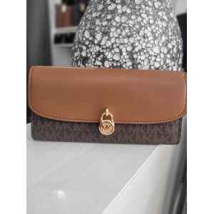 MK HAMILTON BROWN FLAP PURSE