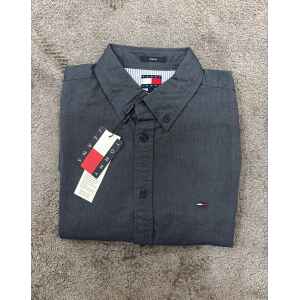 TJM REG OXFORD SHIRT EXT DARK NIGHT NAVY