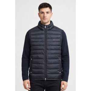 TH NAVY BLUE VEST SMALL FLAG