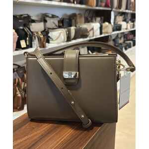 TH HERITAGE MINI SATCHEL NORDIC TAUPE