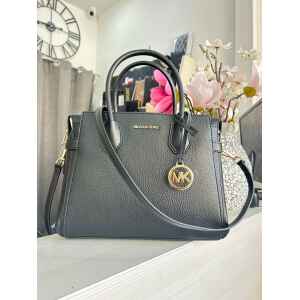 MK MERCER BELTED SATCHEL BLACK