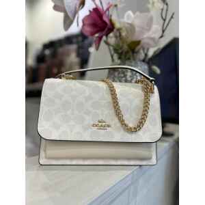 COACH KLARE CROSSBODY WHITE/CHALK