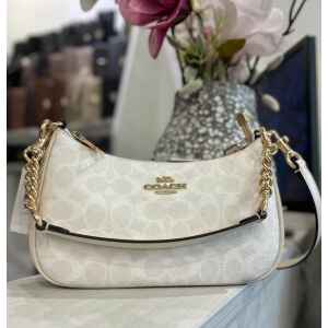 COACH TERI WHITE/CHALK