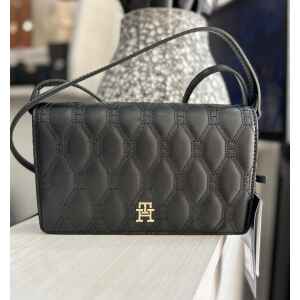 TH REFINED FLAP CROSSOVER QU BLACK