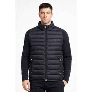 TH BLACK VEST 3 LINES NECK