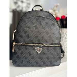 GUESS MANHATTAN II COAL LOGO BACKPACK