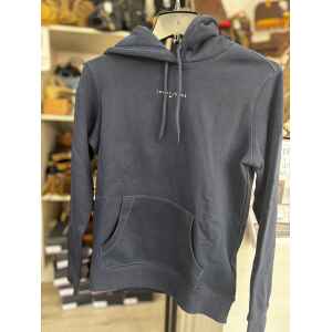TJW LINEAR HOODIE NAVY BLUE