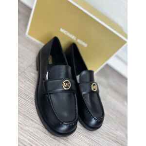 MK HANNAH LOAFER LEATHER  BLACK
