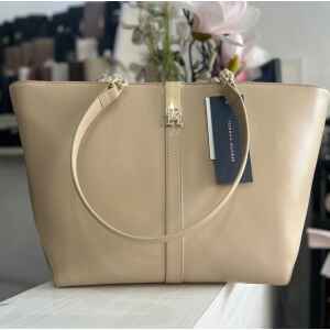 TH HERITAGE TOTE BEIGE