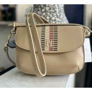 TH CHIC FLAP CROSSOVER CORP BEIGE