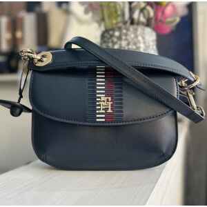 TH CHIC FLAP CROSSOVER CORP NAVY BLUE