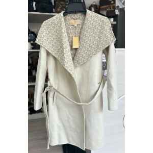 MK BONE/BONE LOGO COAT