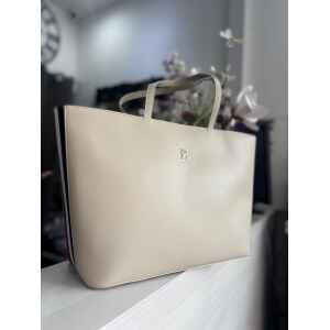 TH LATAM CORP TOTE CLASSIC BEIGE