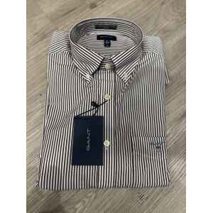 GANT CLASSIC BROADCLOTH PORT RED SHIRT