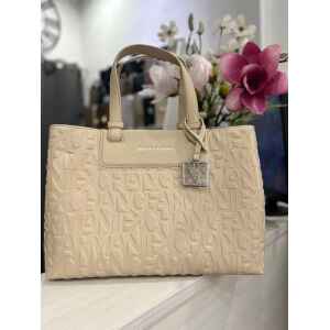 ARMANI VALLEY PEBBLE TOTE M