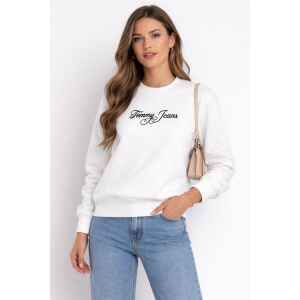 TJW WHITE LOGO CREW