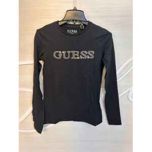 GUESS BLACK MATILDA LONG SLEEVES