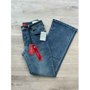 GUESS DENIM MID RISE BOOT CUT