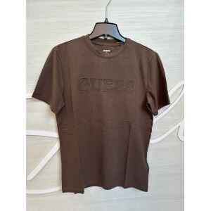 GUESS BROWN T-SHIRT