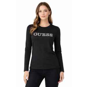 GUESS BLACK MATILDA LONG SLEEVES
