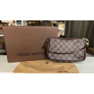 PRE-OWNED LOUIS VUITTON POCHETTE DAMIER