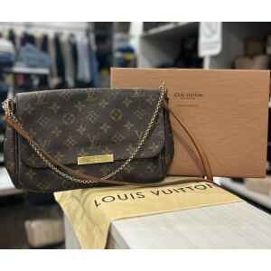 PRE-OWNED LOUIS VUITTON FAVORITE MM MONOGRAM