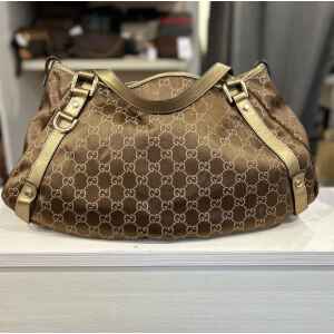PRE-OWNED GUCCI ABBEY