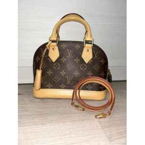 PRE-OWNED LOUIS VUITTON ALMA BB