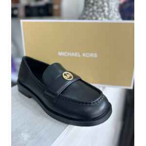 MK HANNAH LOAFER LEATHER BLACK