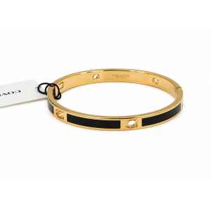 COACH BRACELET GOLD/BLACK