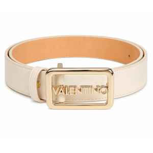 VALENTINO ECRU/ORO BELT