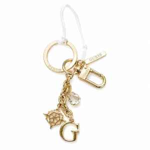 GUESS GOLD KEYCHAIN