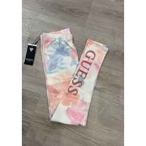 GUESS RAINBOW LEGGINS PINK LOGO