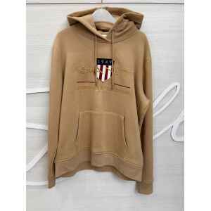 GANT WOMAN TOP CREAM  HOODIE