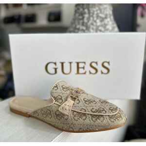 GUESS GOLD OPEN LOAFER