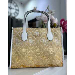 GUESS CORNSILK LOGO SILVANA