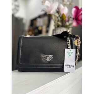 GUESS NOELLE II BLACK TWO CHAINS