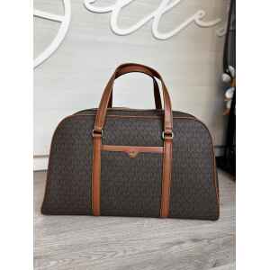 MK BROWN TRAVEL XL WEEKENDER