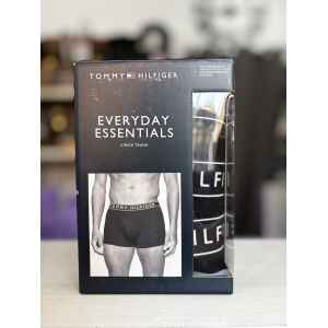 TOMMY BLACK 3 PACK TRUNK