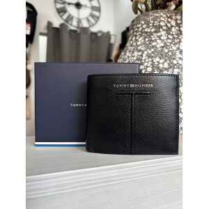 TH BLACK  CENTRAL CC FLAP & COIN WALLET