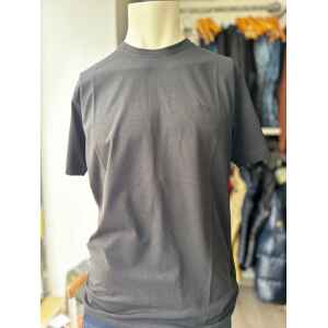 H&B BLACK T-SHIRT REGULAR FIT