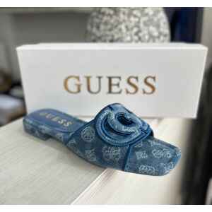 GUESS DENIM SLIDER 'G' LOGO