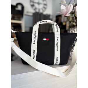 TOMMY JEANS BLACK  DAILY MINI TOTE