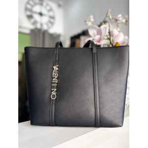 VALENTINO NERO NADIA TOTE BAG