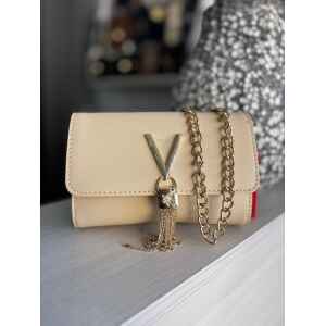 VALENTINO ECRU DIVINA SMALL BAG
