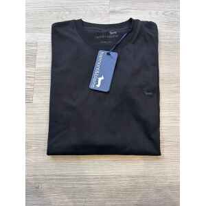 H&B BLACK T-SHIRT OVER FIT