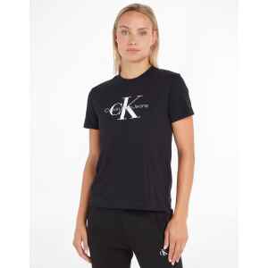 CK BLACK BIG LOGO T-SHIRT