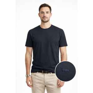 H&B NAVY BLUE T-SHIRT REGULAR FIT