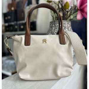 TH POPETTE MINI TOTE SOFT CREAM